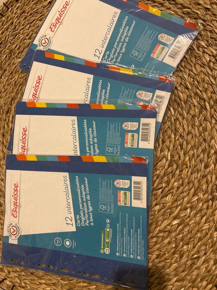 📚 Lot scolaire Neuf sous blister