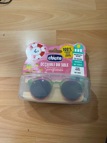 Lunettes de soleil fille 4 ans chicco