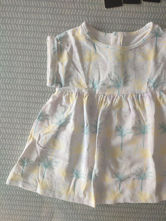 Robe à manches courtes – Taille 18 mois – TEX - photo numéro 2