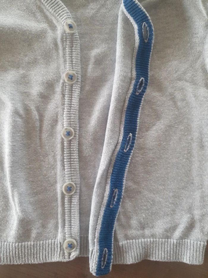 Gilet fin en laine - photo numéro 4