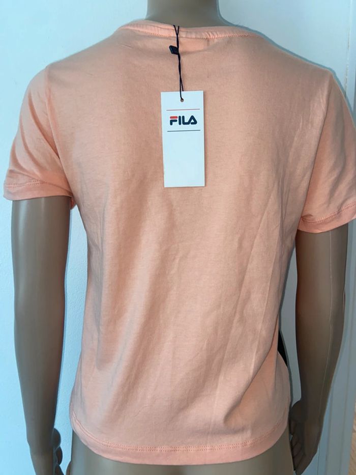 🌼T shirt crop top Fila🌼 - photo numéro 4