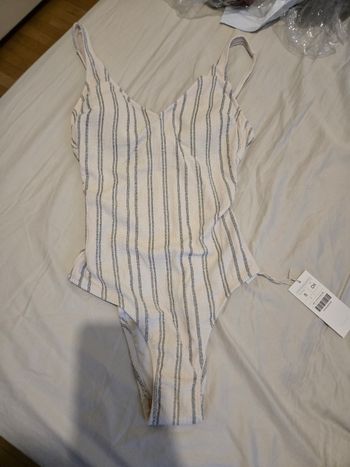 Maillot rayé neuf oysho