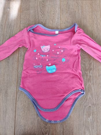 Body manches longues 92 cm