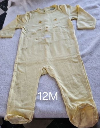Pyjama 12 mois