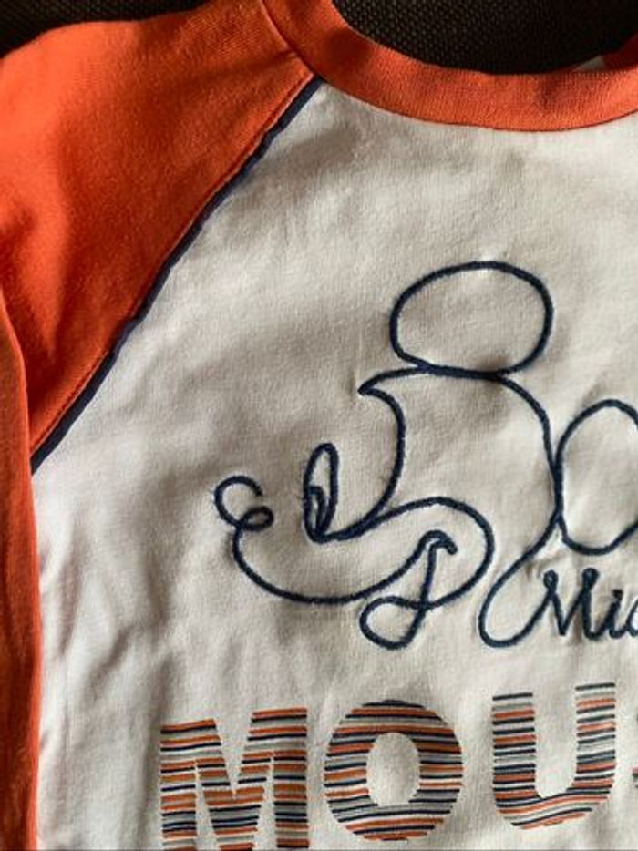 T shirt manche longue Disney - photo numéro 2