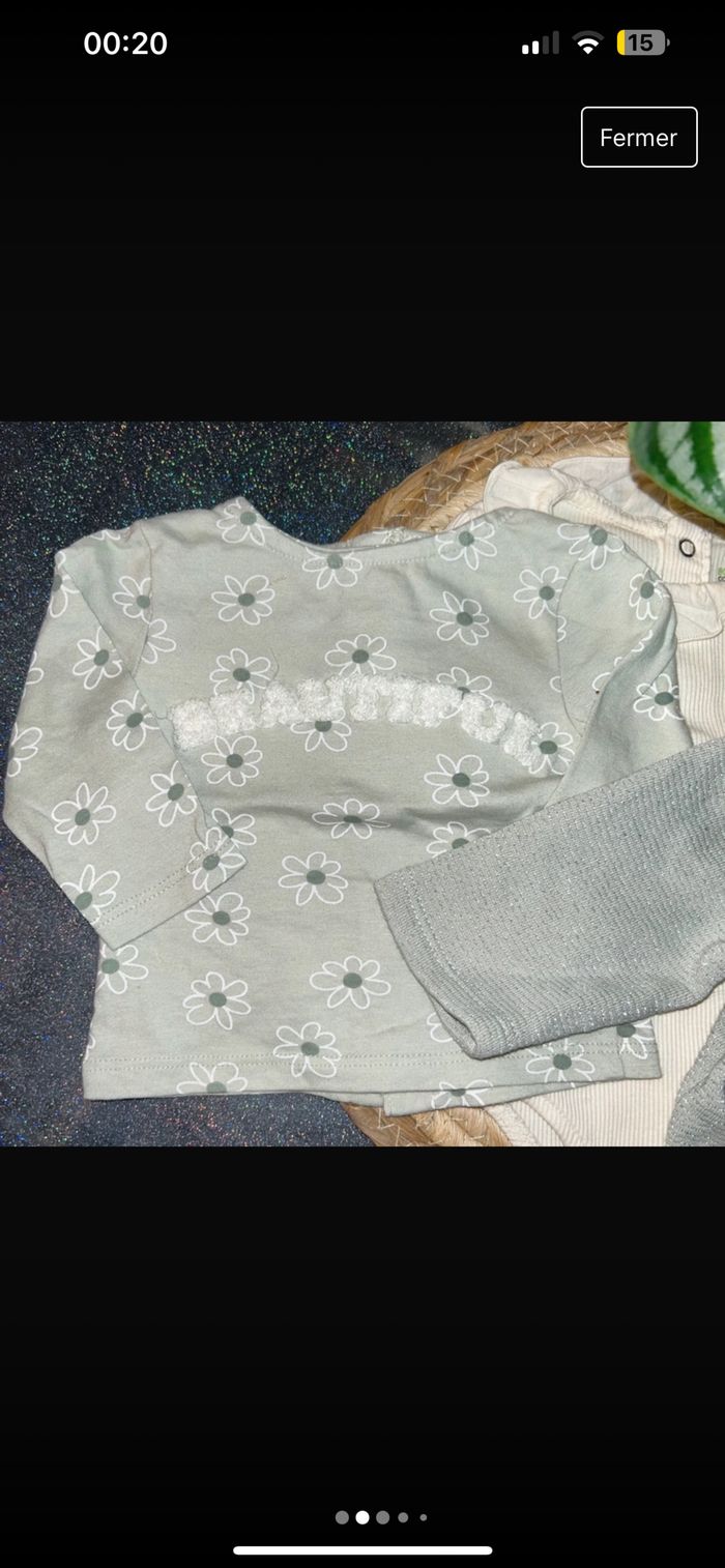 Lot de vêtements fille - photo numéro 2