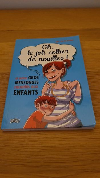 Oh, le joli collier de nouilles !