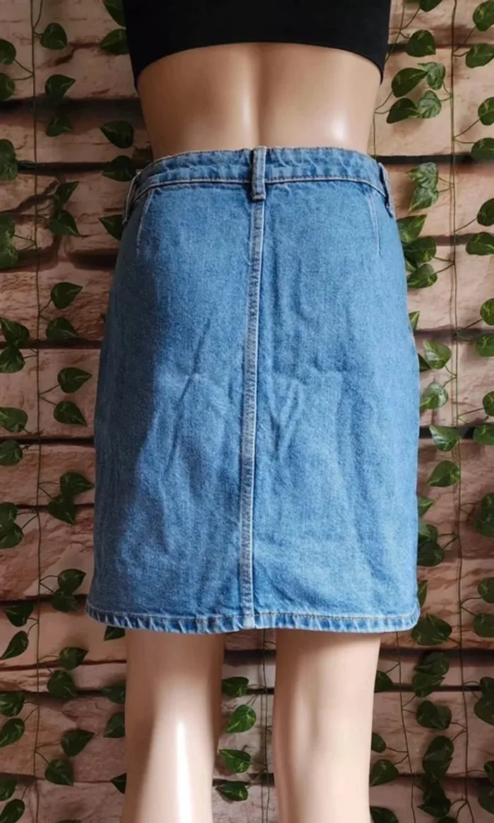 🌸Jupe en Jeans Kiabi Taille 34 🌸 - photo numéro 3