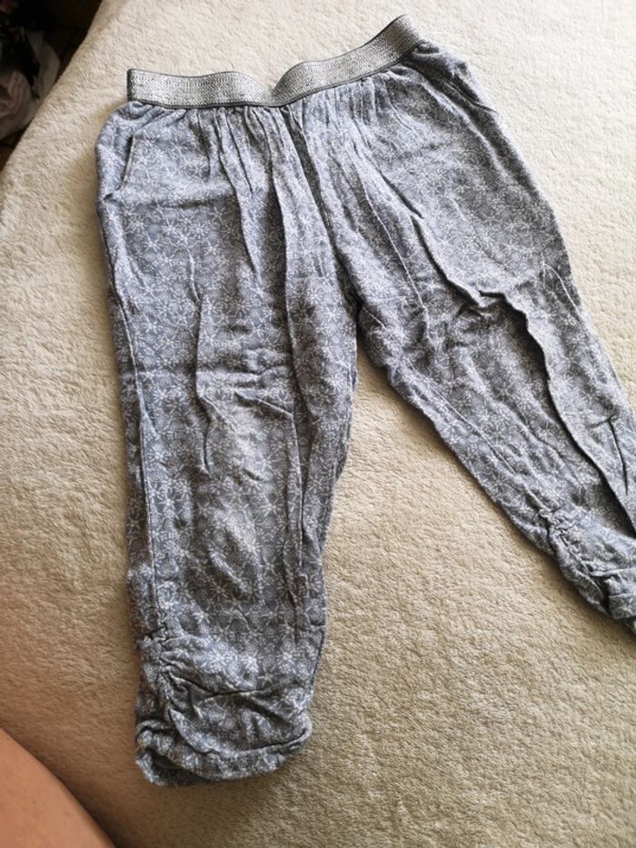 Lot 5 pantalons légers 24 mois - photo numéro 3