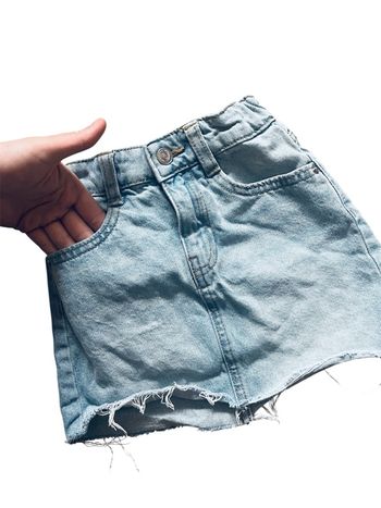 Jupe 5 ans en jean 