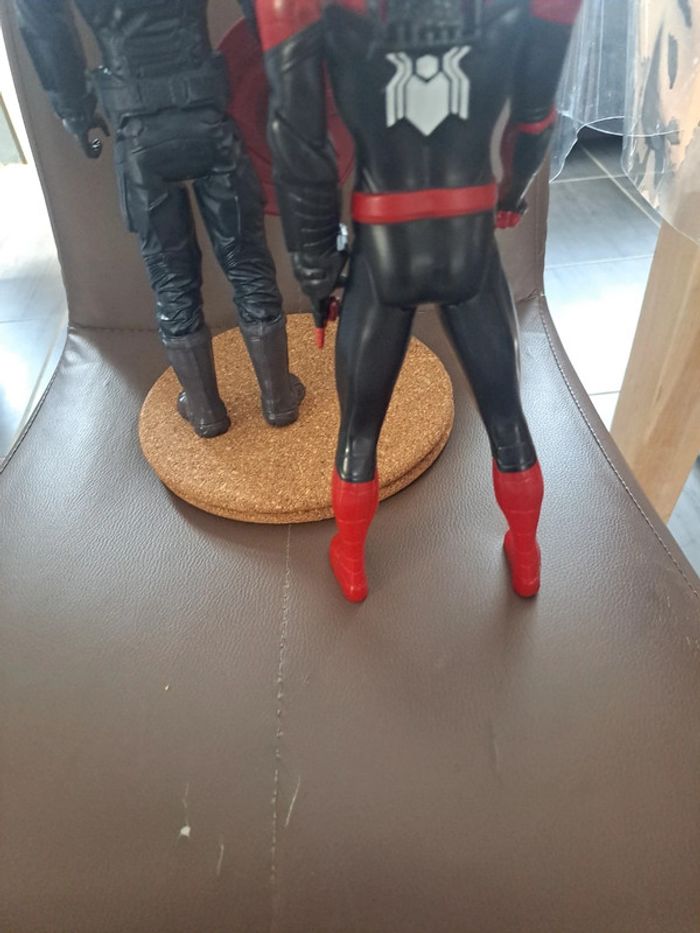Lot de figurines Spiderman et Captain America - photo numéro 8