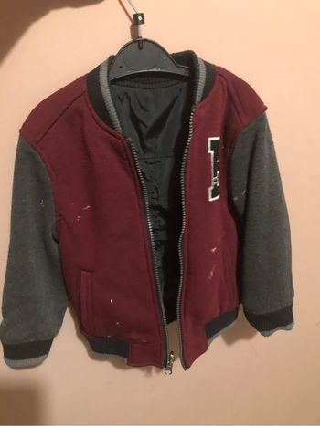 Veste réversible garçon