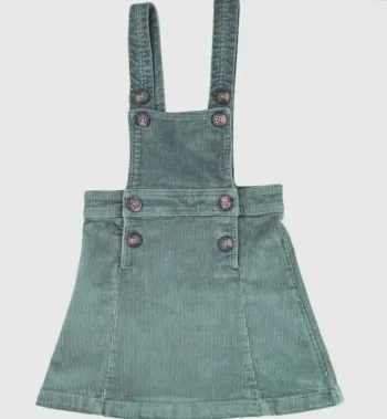 Cyrillus Robe salopette 6 ans en velours