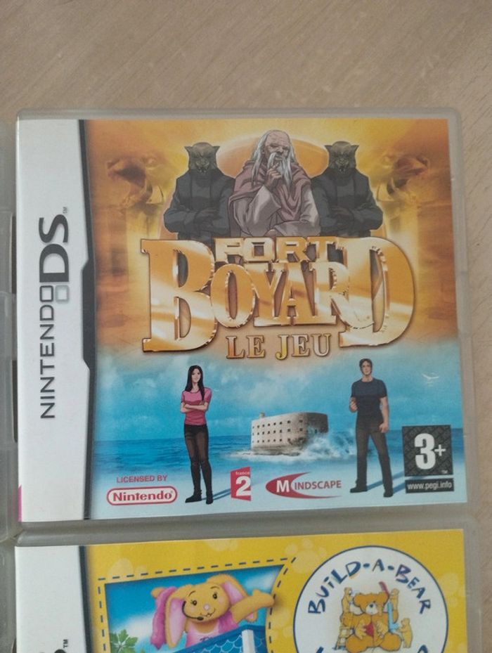 Lot de 4 jeux Nintendo ds - photo numéro 3