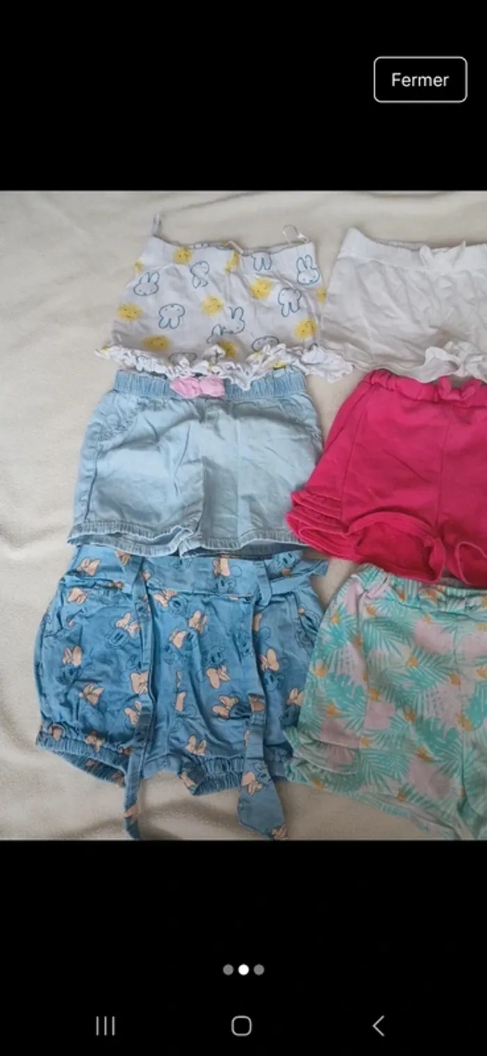 Shorts - photo numéro 2