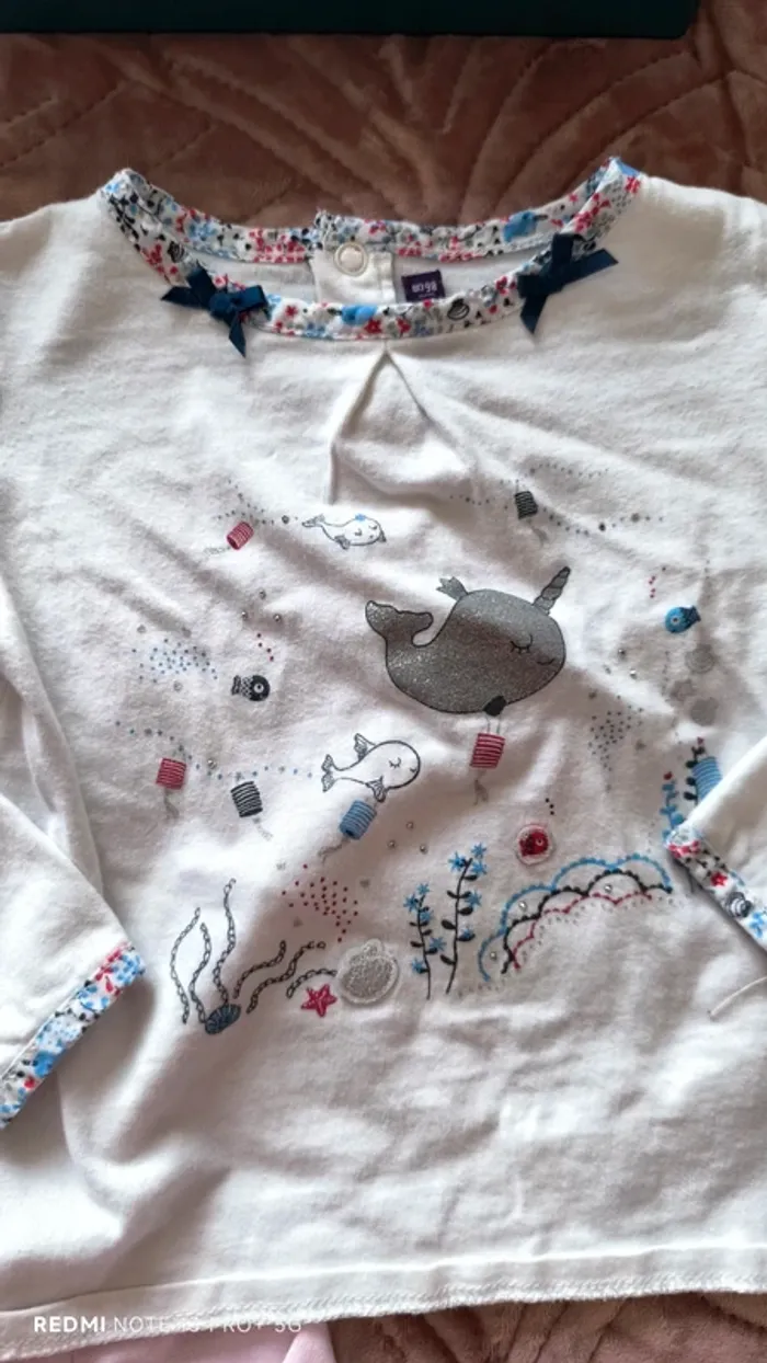 Lot tee shirt bodi sergent major - photo numéro 6