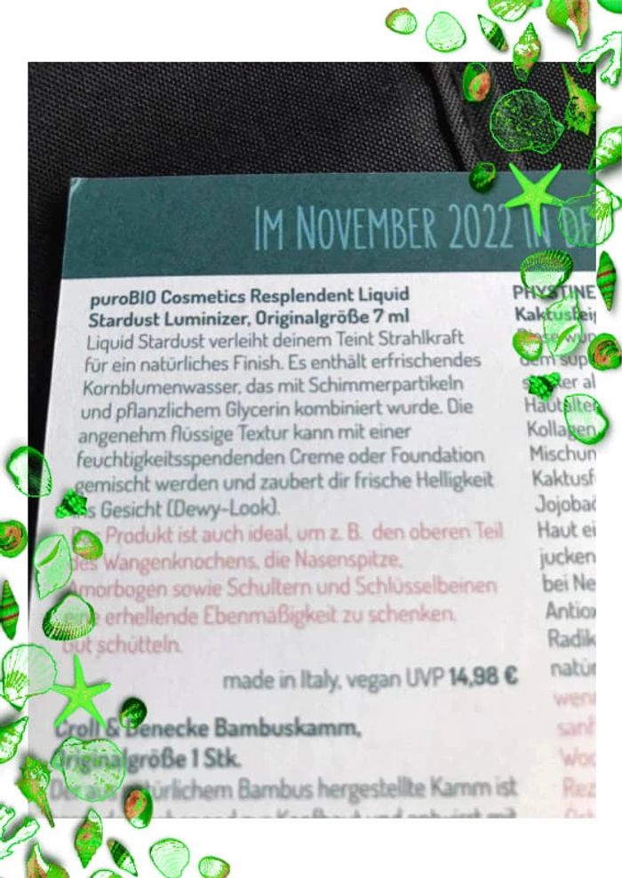 Stardust Luminizer PuroBio - photo numéro 3