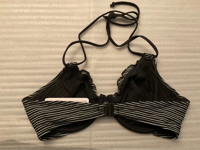 Haut maillot bleu et blanc Freya neuf - photo numéro 5