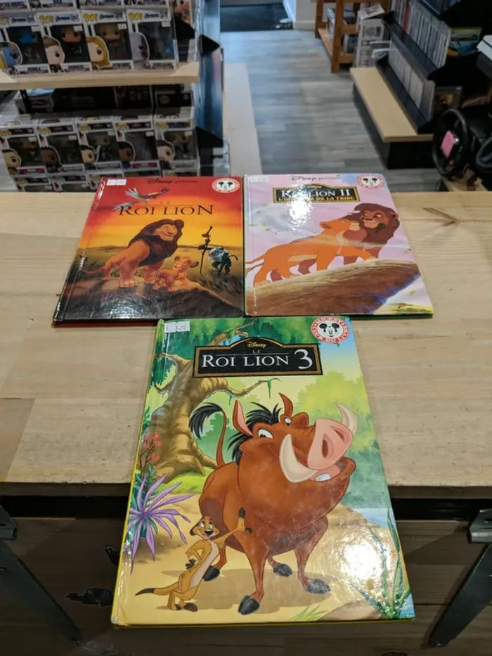 Lot de 3 Livres Disney - Le Roi Lion - photo numéro 4