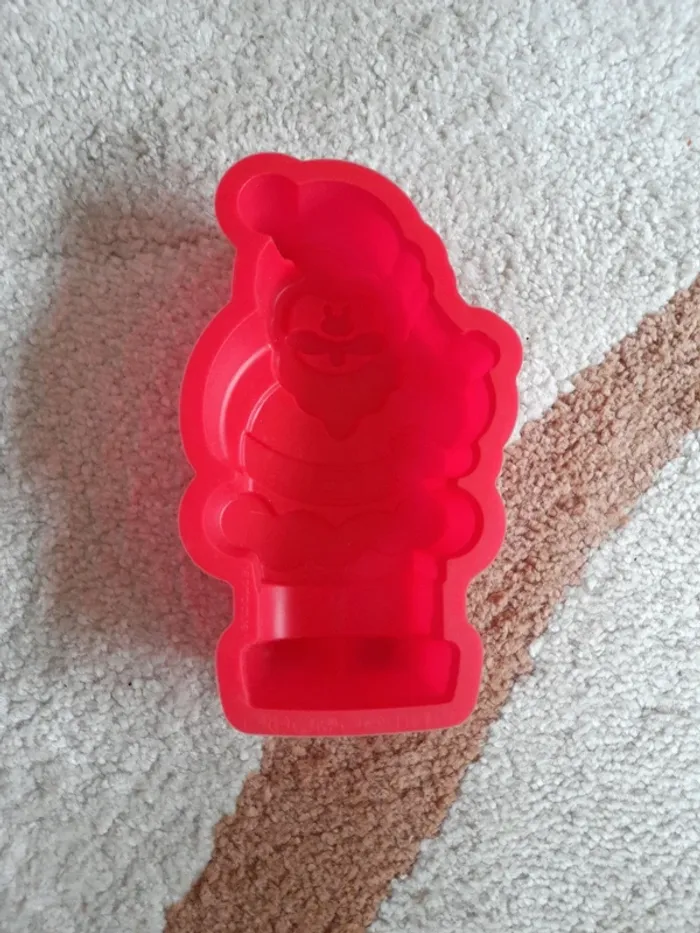 moule à gateau pére noel