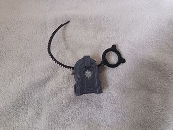 Lanceur Beyblade Metal Fusion - Hasbro/Tomy (2010) + Crémaillère