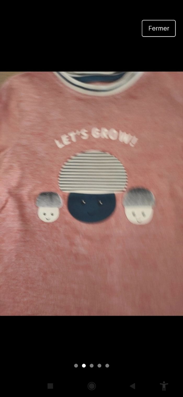 Tee-shirt à manches longues - photo numéro 4