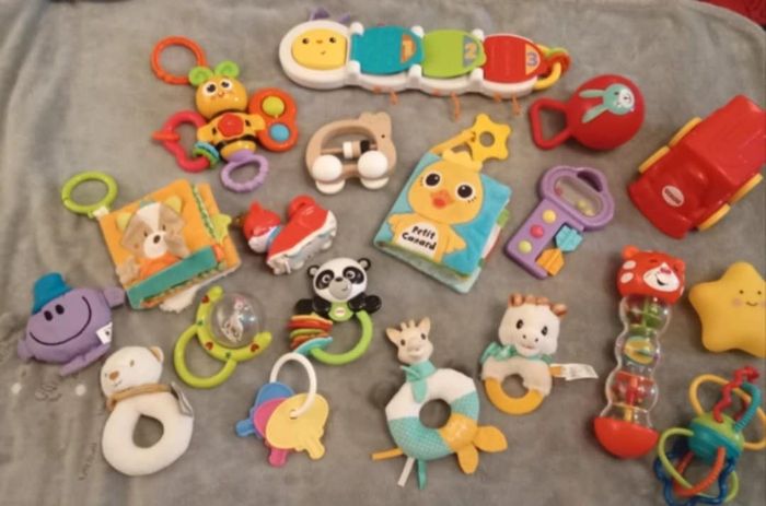 Jouets d'éveil
