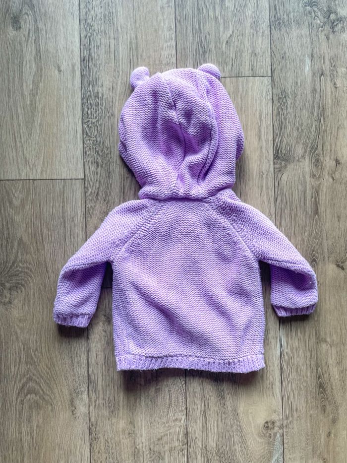 Manteau bébé fille Lupilu oreilles d’ours taille 6 mois - photo numéro 5