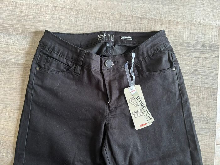 Jean noir • Complices • Taille 36 - photo numéro 2