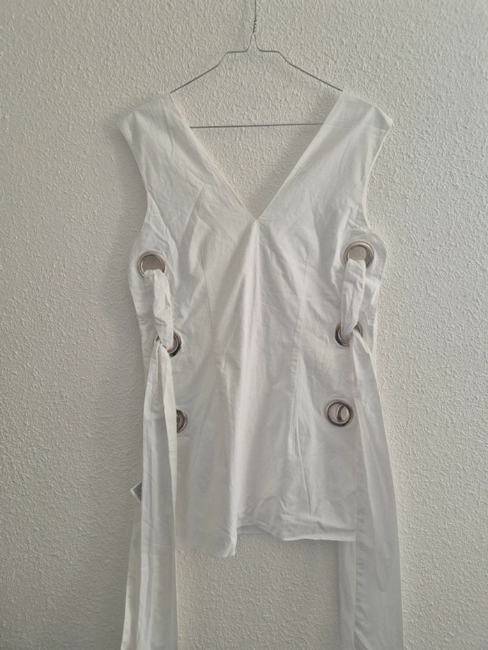 Top blanc H&M - photo numéro 6