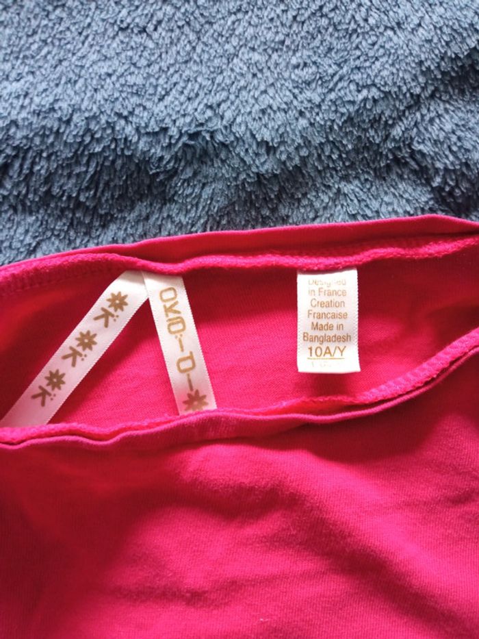 T-shirt Okaïdi 10 ans - photo numéro 4