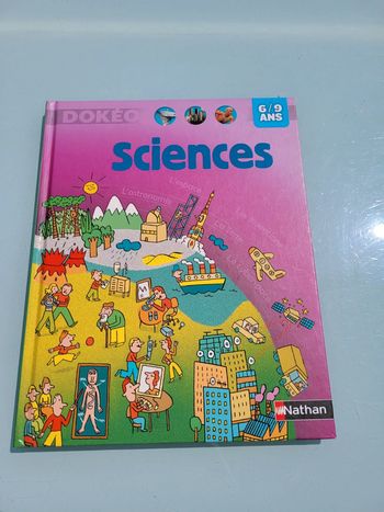 Dokéo Sciences 🧪 6-9 ans
