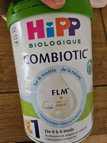 Lait hipp biologique combiotic 1er age