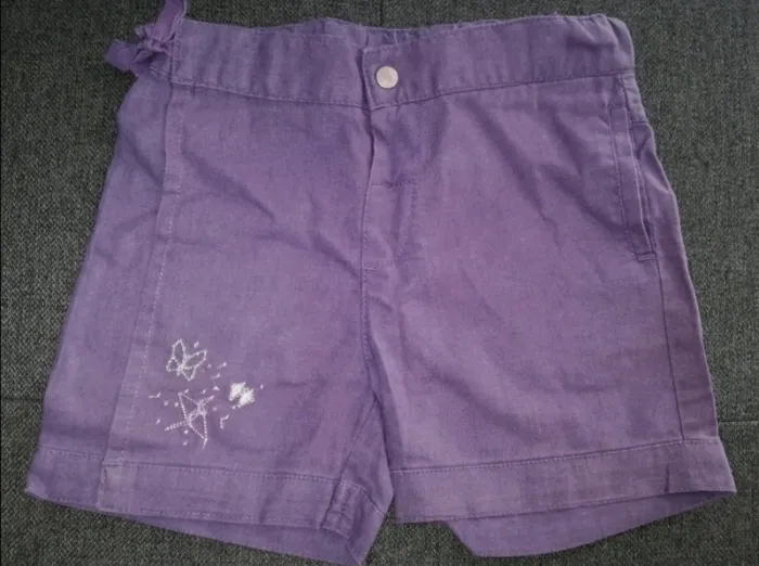 Body + short - fille 24 mois