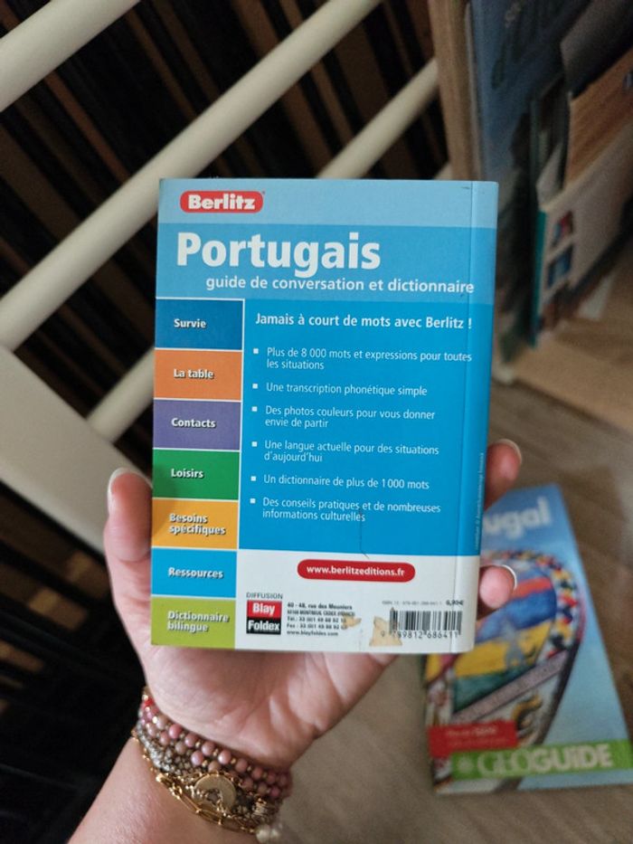 Lot livres Portugal - photo numéro 2