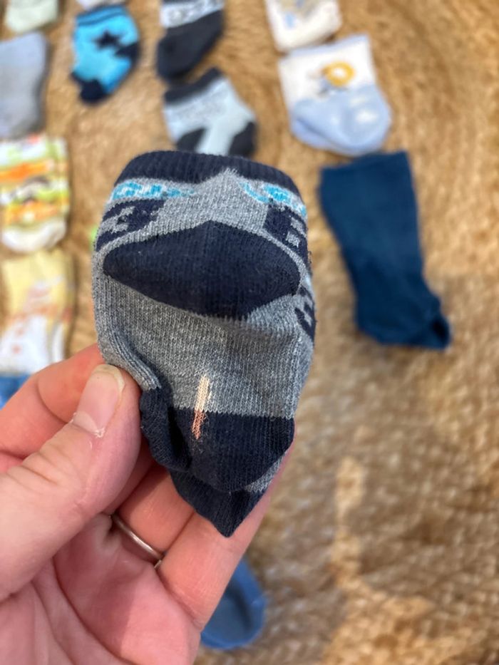 Lot de chaussettes bébé - photo numéro 5