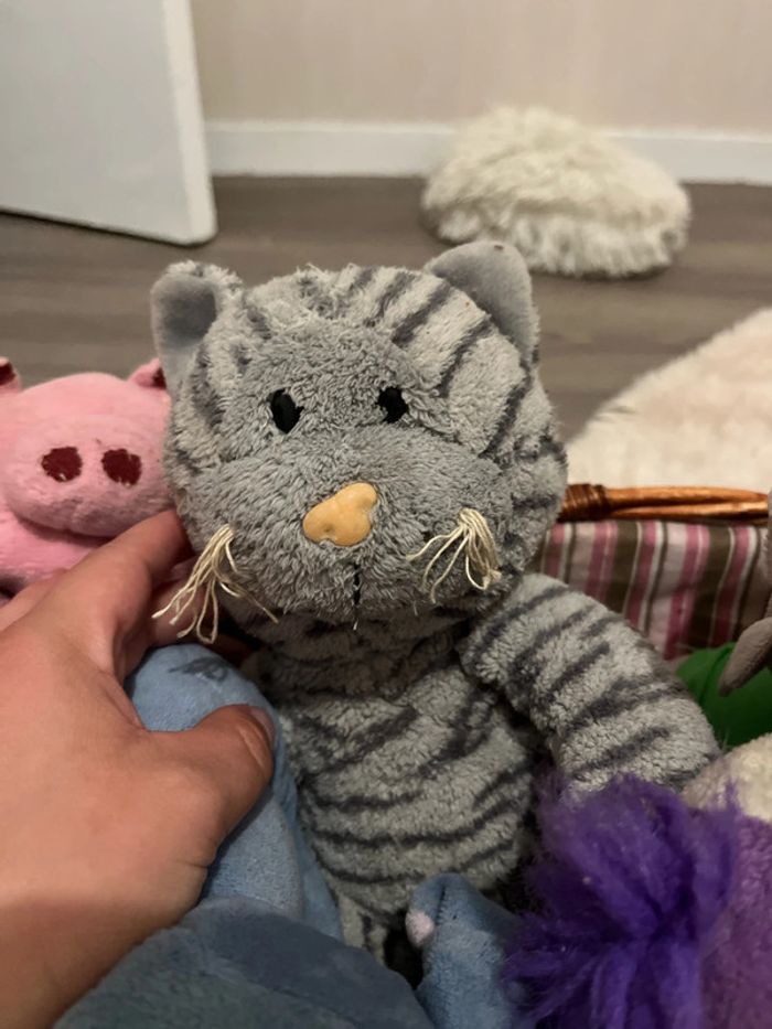 Lots de  peluche et marionnettes - photo numéro 3