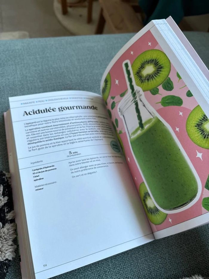 Livre recette boissons - photo numéro 4