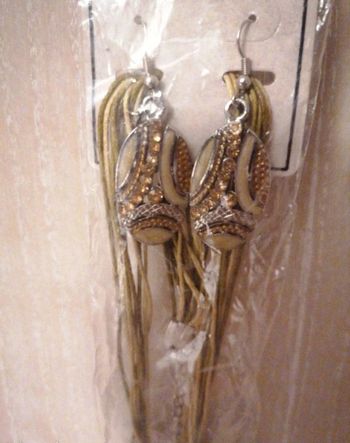 Parrure collier + boucles d'oreilles