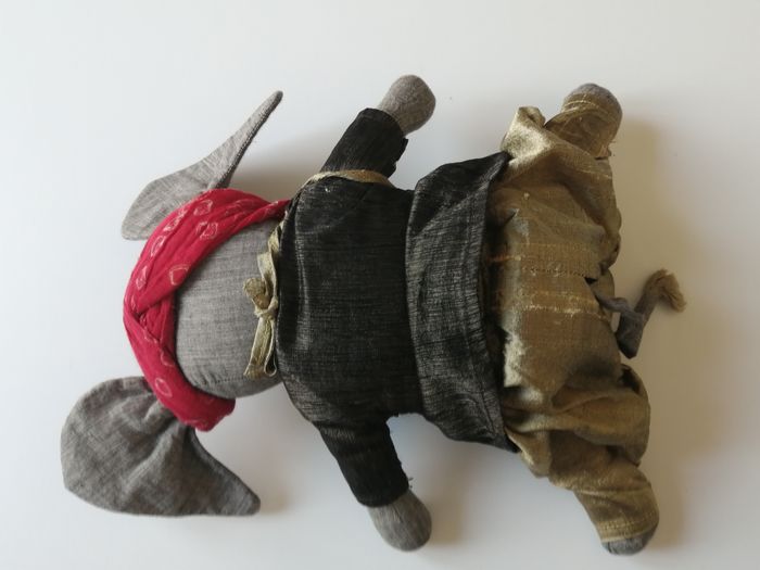 peluche éléphant - photo numéro 2