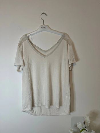 T-shirt blanc