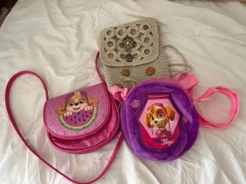 Lot de 3 sacs pat patrouille licence