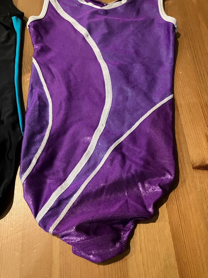 Lot 2 justaucorps 8 ans - photo numéro 8