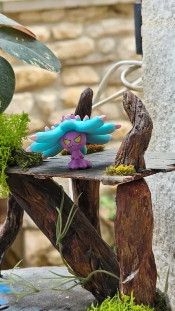 Super figurine Pokemon Nintendo vorasterie