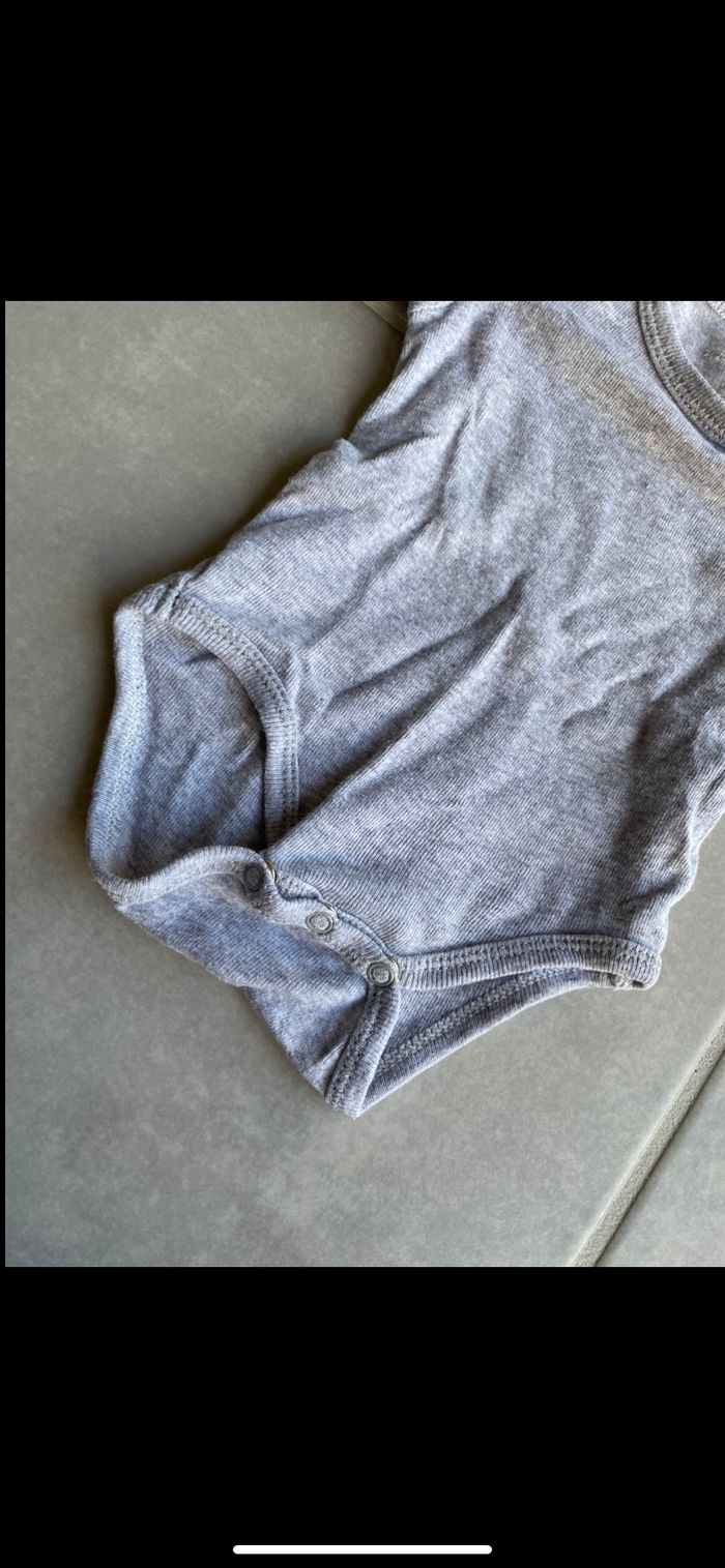 Body manches longues Kitchoun mixte 3 mois - photo numéro 7