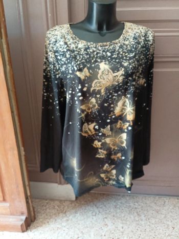 Blouse manche longue 2xl 🌹