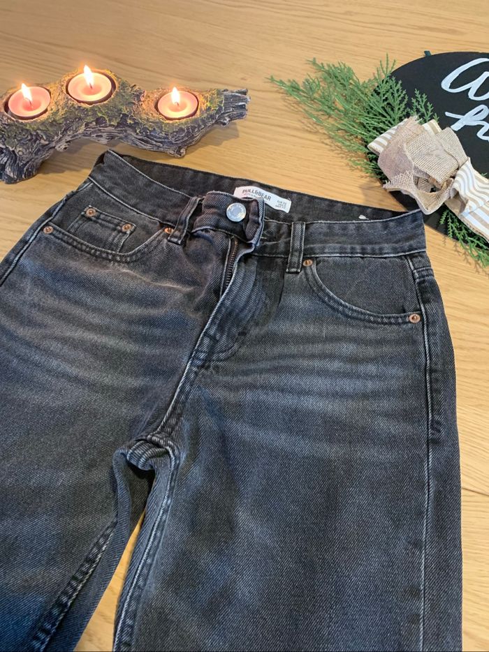 👖 Jeans évasé Pull & Bear – Taille 32 - photo numéro 3