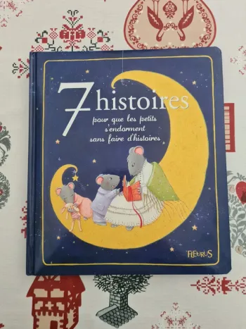 Livre 7 histoires pour que les petits s’endorment sans faire d’histoires