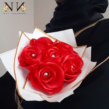 Bouquet de roses rouges éternelles 🥀