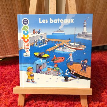 Livre enfant Milan mes P’tits docs 4-7 ans